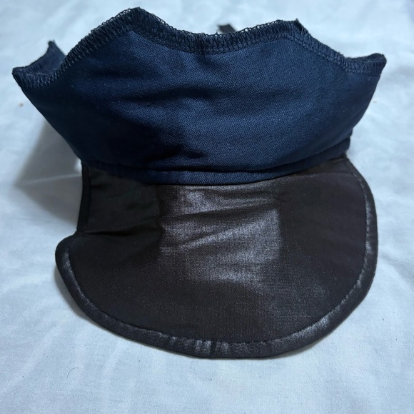 Women’s Halloween Police Officer Costume - Blue and Black - Picture 15 of 16